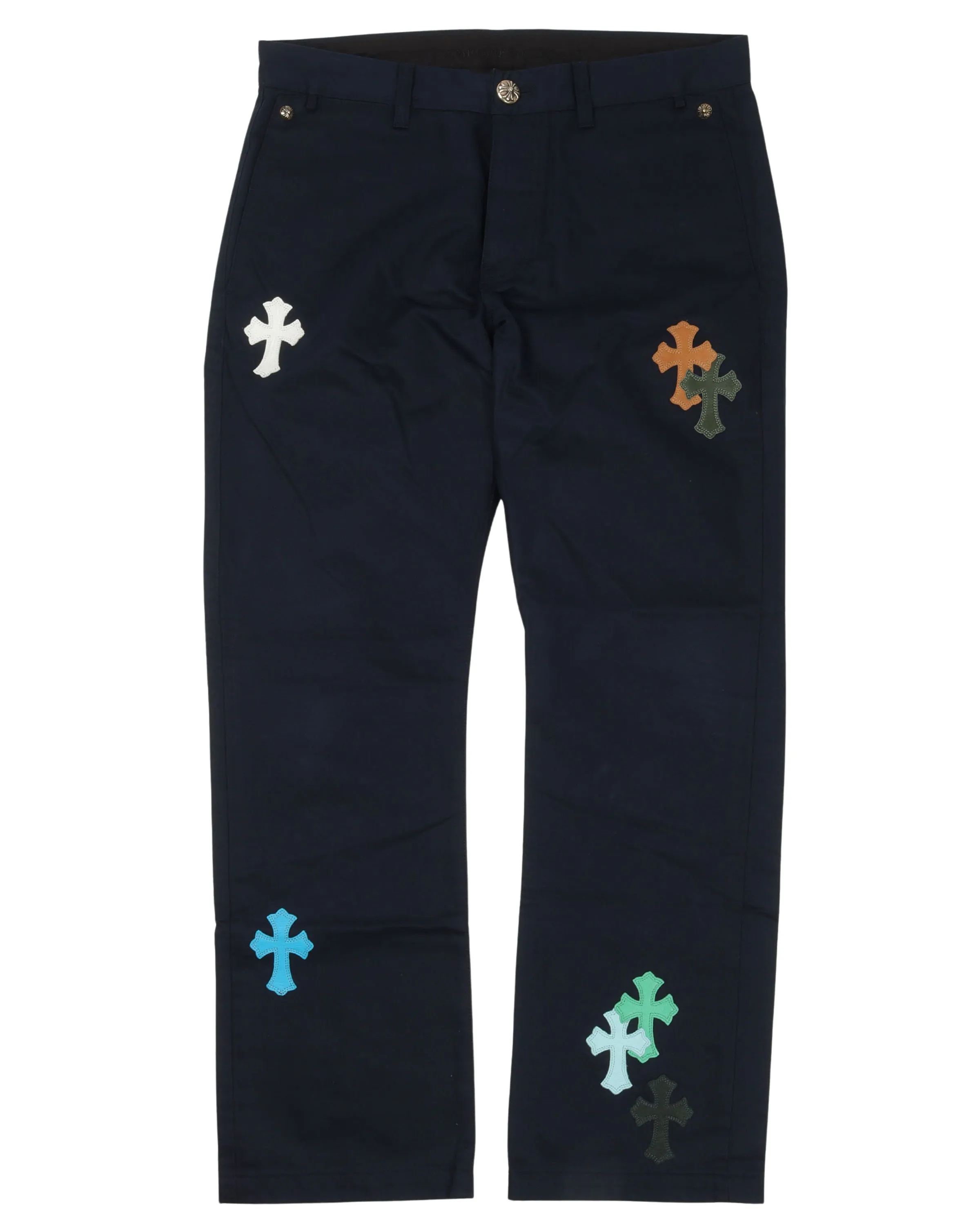 1 of 1 Special Order Cross Patch Chino Pants