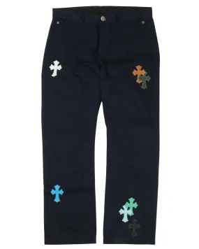 1 of 1 Special Order Cross Patch Chino Pants