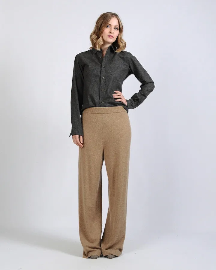 100% CASHMERE Sweater Pants