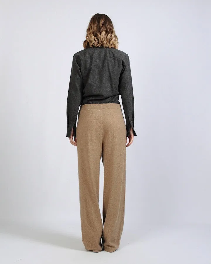 100% CASHMERE Sweater Pants