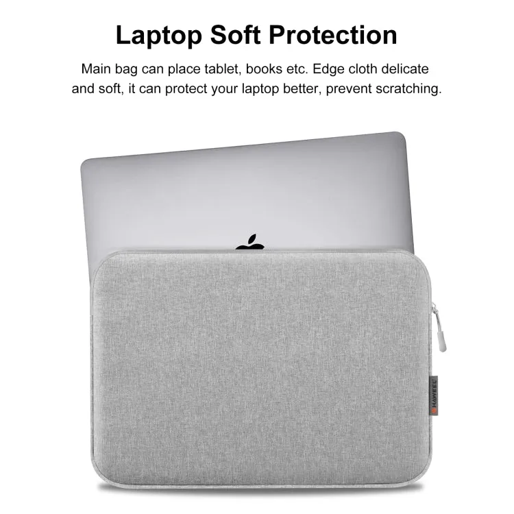 13-Inch Laptop Sleeve Case -Gray