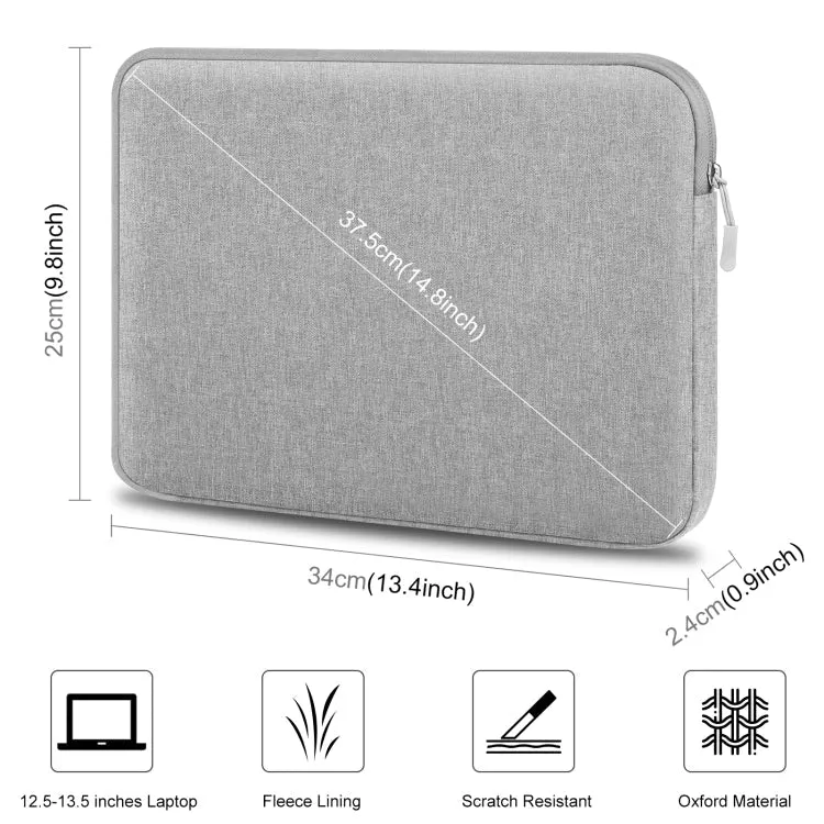 13-Inch Laptop Sleeve Case -Gray