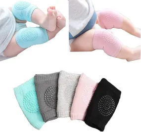 3 Pairs Anti-slip baby knee pads, unisex knee pads for babies, toddlers, Baby Knee Protector 3 Pairs