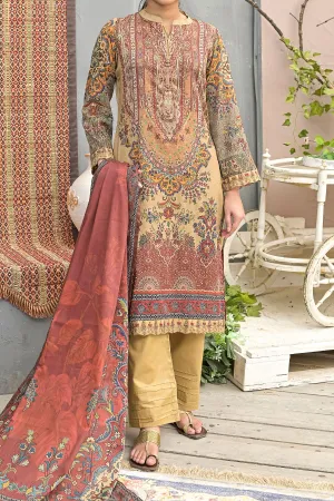 3 PIECE DIGITAL PRINT LAWN| DPC-264