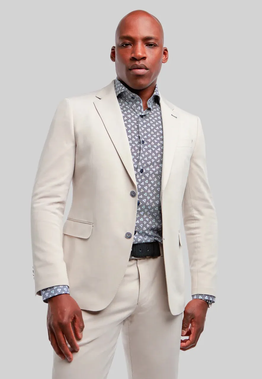 7 Downie Street White Blazer Richmond Sports Coat