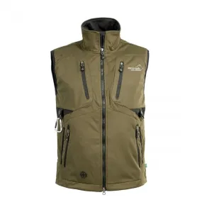 Acadia Men Softshell Training Vest - (Olive)