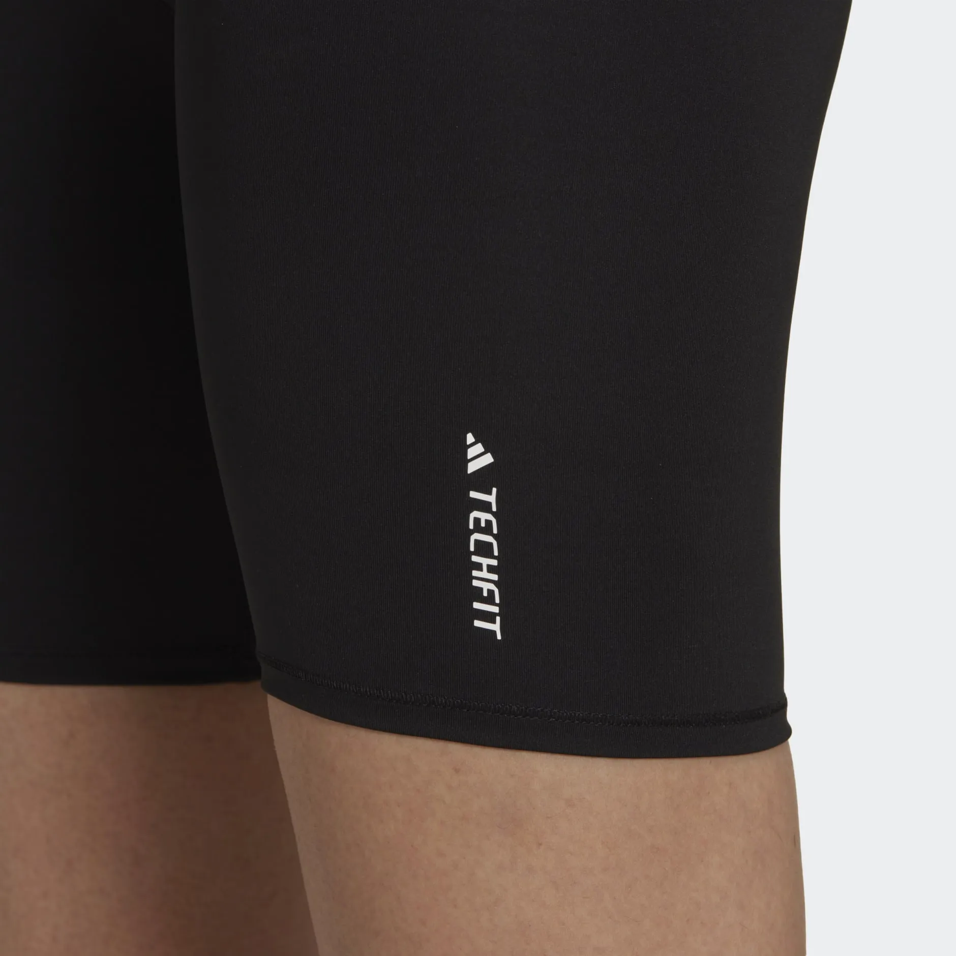 Adidas Techfit Bike Short Leggings - Womens - Black