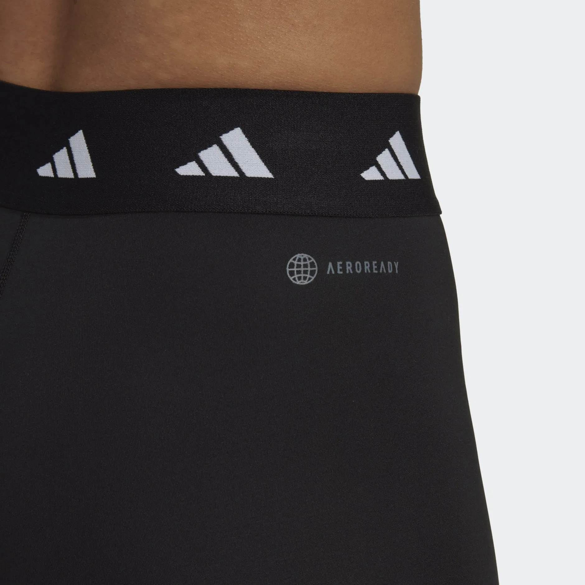 Adidas Techfit Bike Short Leggings - Womens - Black