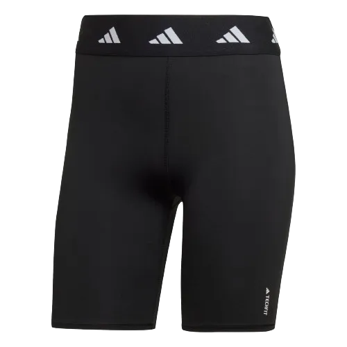 Adidas Techfit Bike Short Leggings - Womens - Black