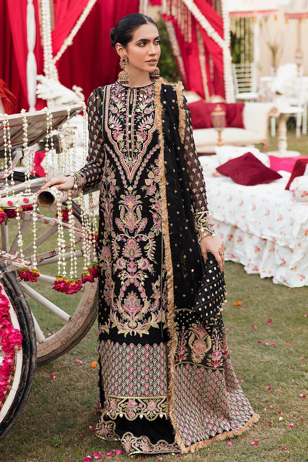 Afrozeh Shehnai Luxury Wedding Formals – MEHRZAD