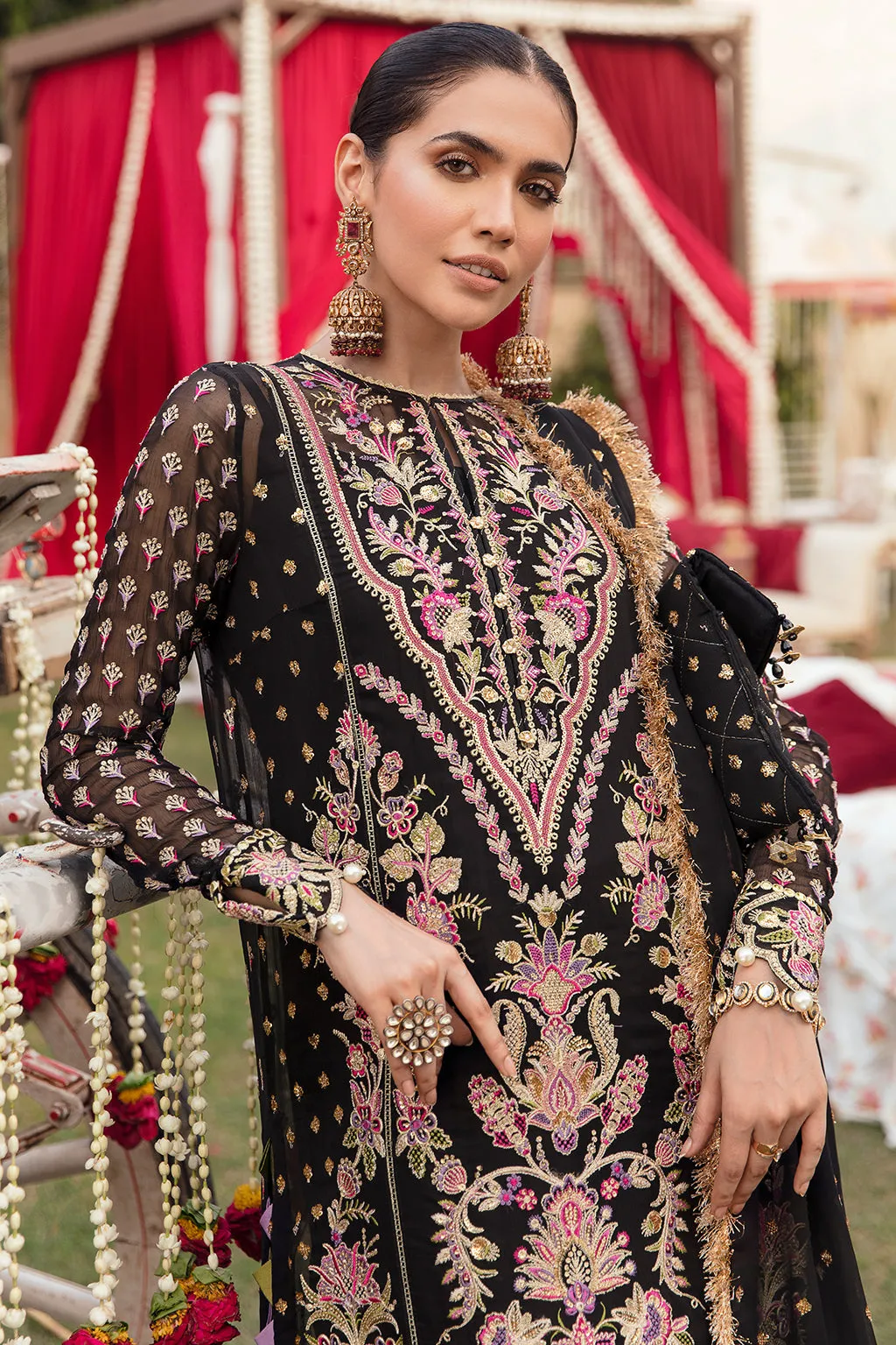 Afrozeh Shehnai Luxury Wedding Formals – MEHRZAD