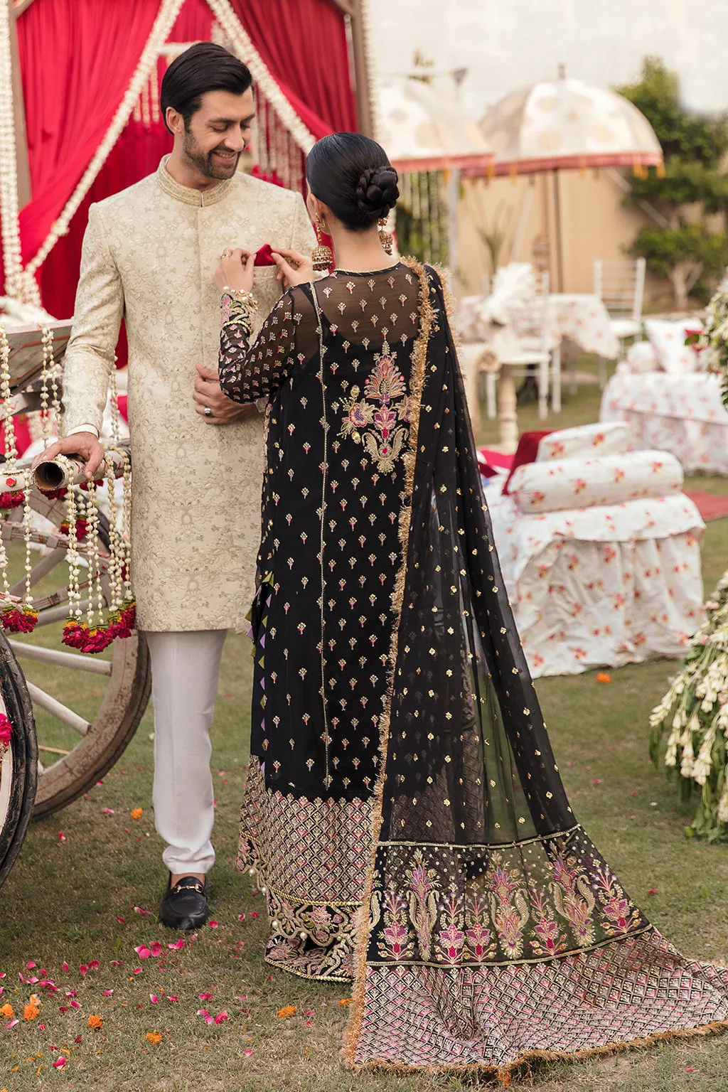 Afrozeh Shehnai Luxury Wedding Formals – MEHRZAD