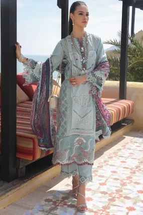 AJR Moksha Alif Luxury Lawn Collection – Najat