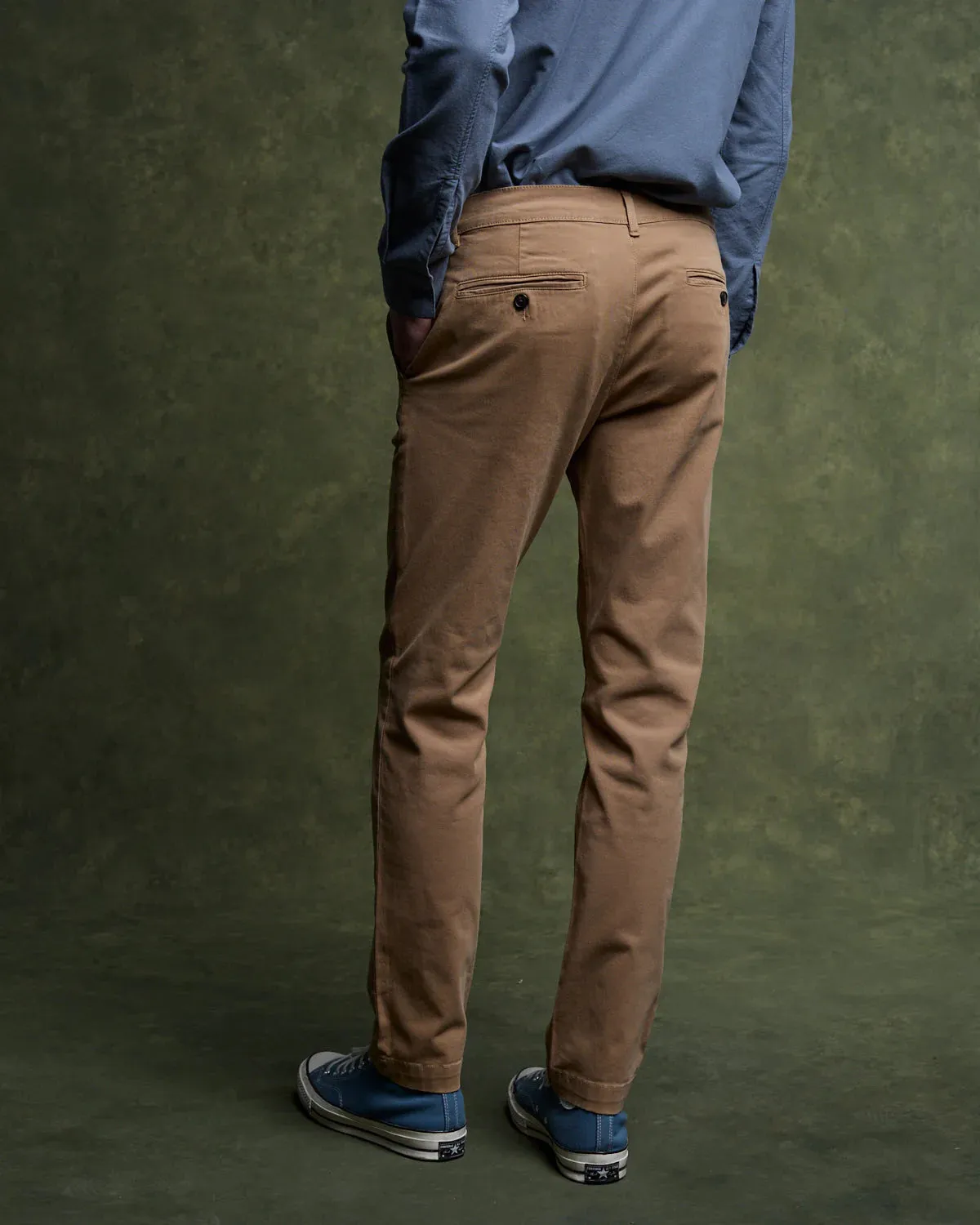 ALBERT - Classic Chino Camel