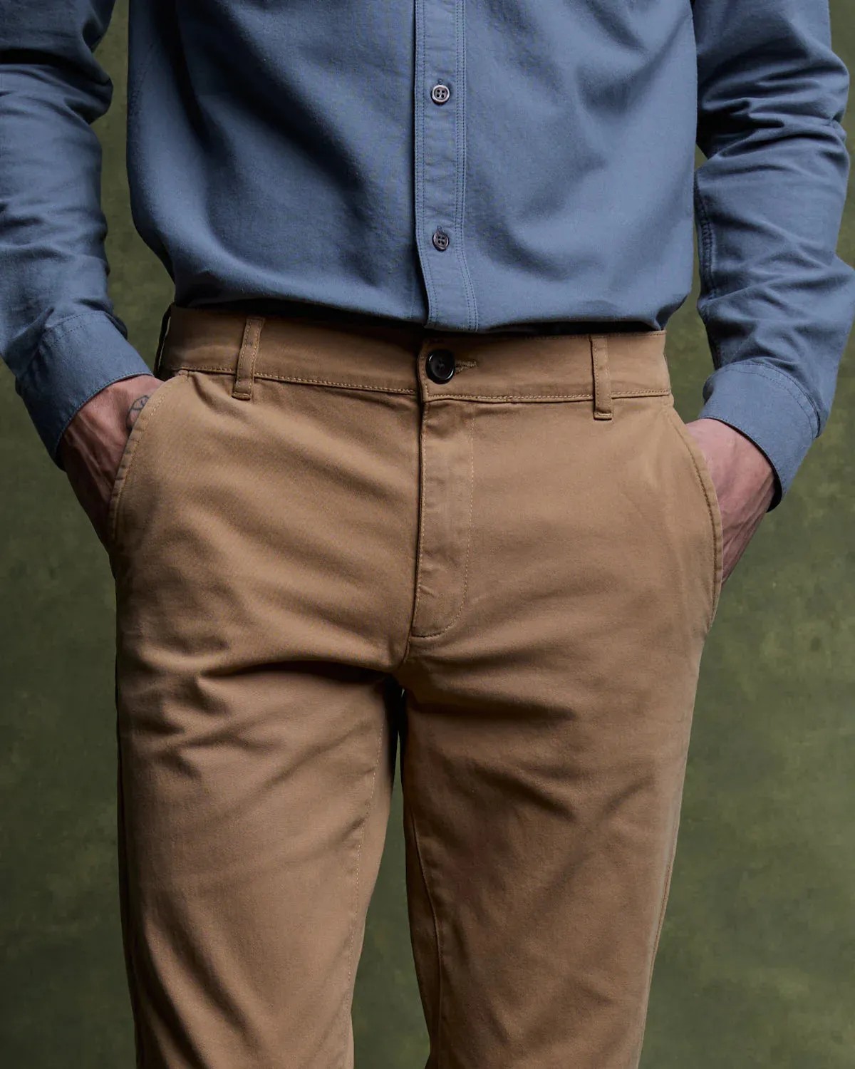 ALBERT - Classic Chino Camel