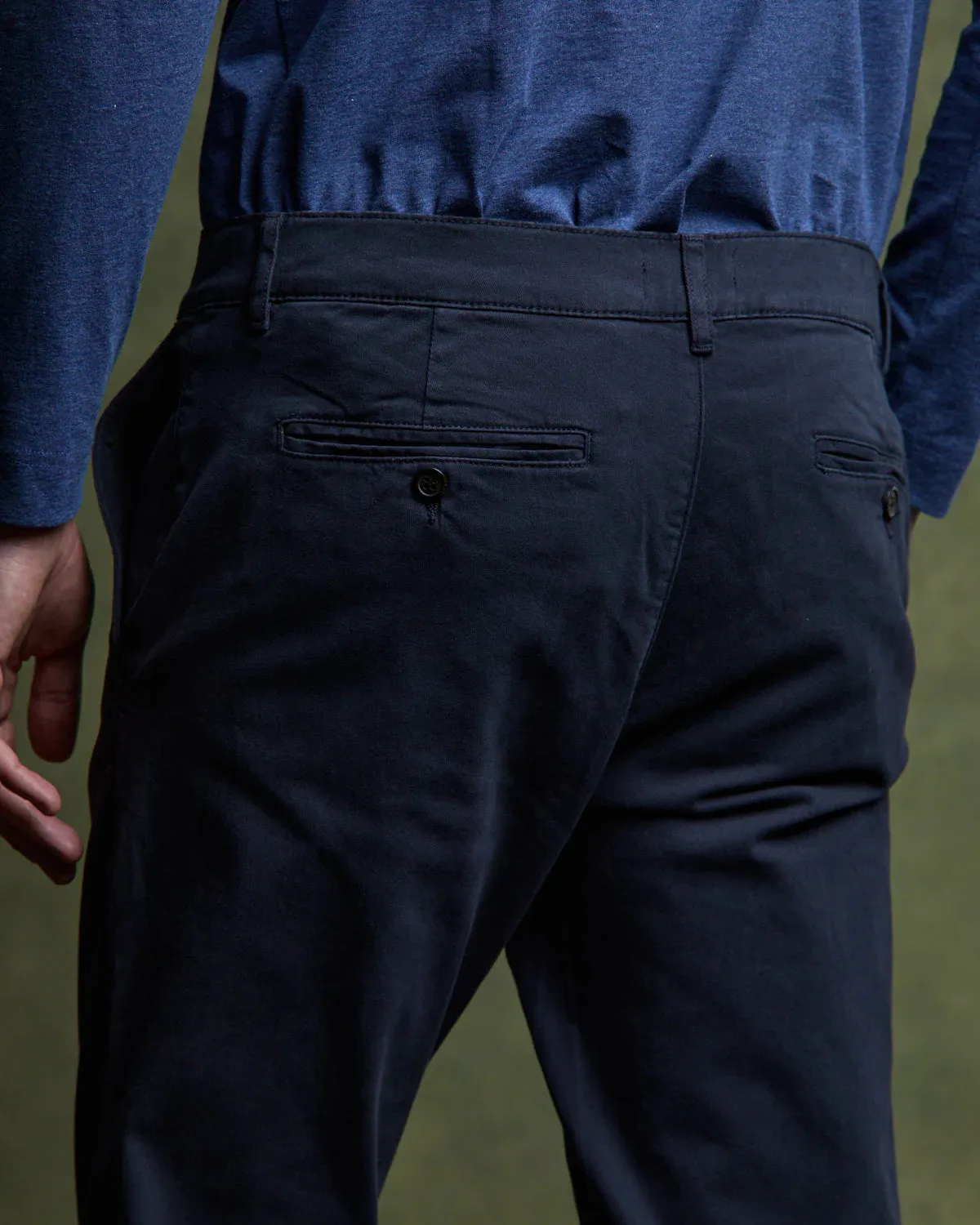 ALBERT - Classic Chino Navy