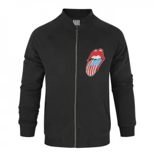 Amplified Mens The Rolling Stones Bomber Jacket