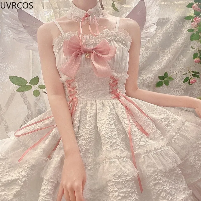 Angel Assembly Lolita Dress