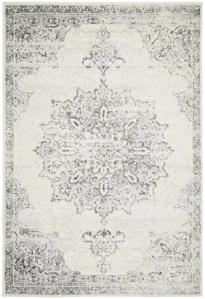 Apadana  Aarya Silver Rug