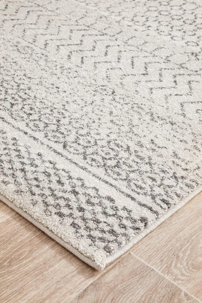 Apadana  Fars Silver Runner Rug