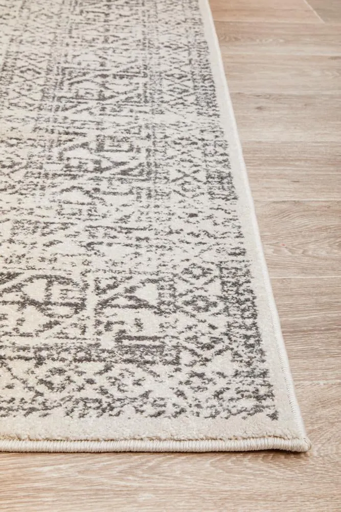 Apadana  Jasper Silver Rug