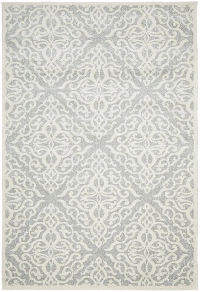 Apadana  Lila Silver Rug