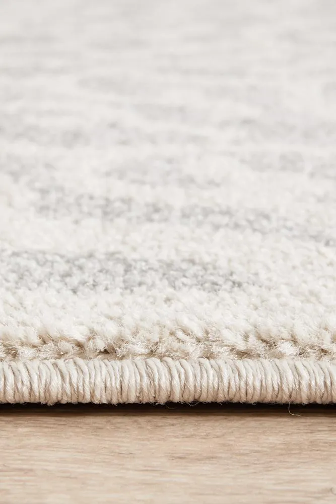 Apadana  Lila Silver Runner Rug