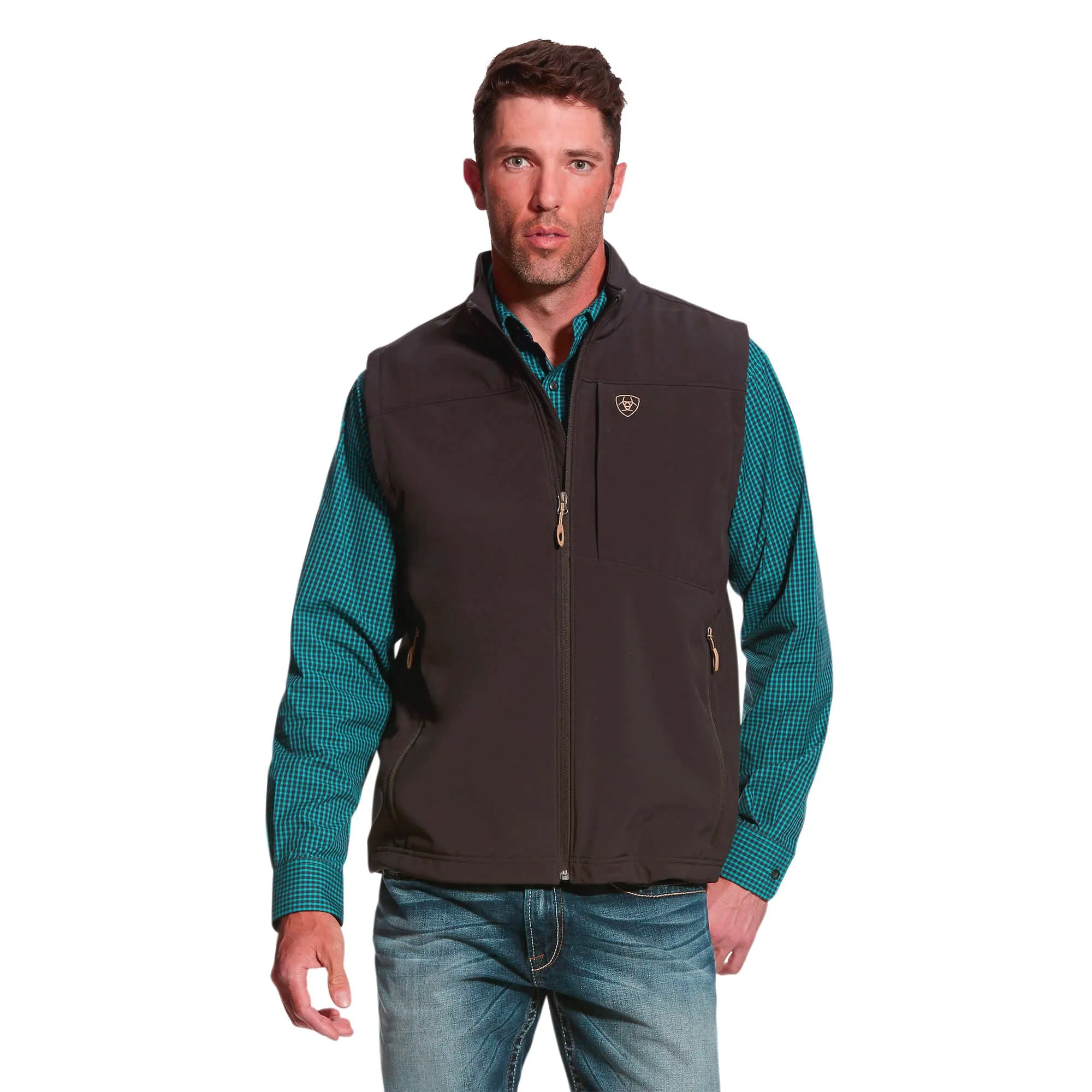 Ariat Men's Vernon 2.0 Softshell Vest