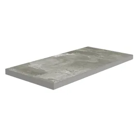 Arkham Gray, 12" x 24" - 3CM Porcelain Pool Coping