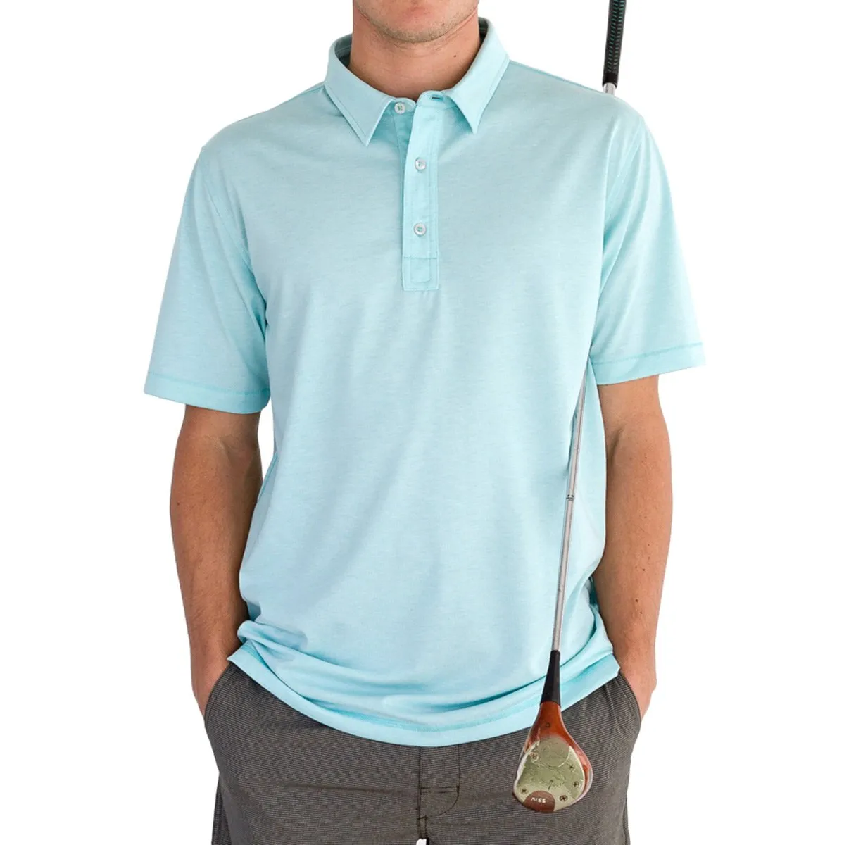 Avila Short Sleeve Polo