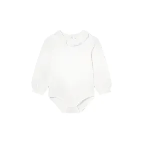 Baby Ruffle Long Sleeve Bodysuit