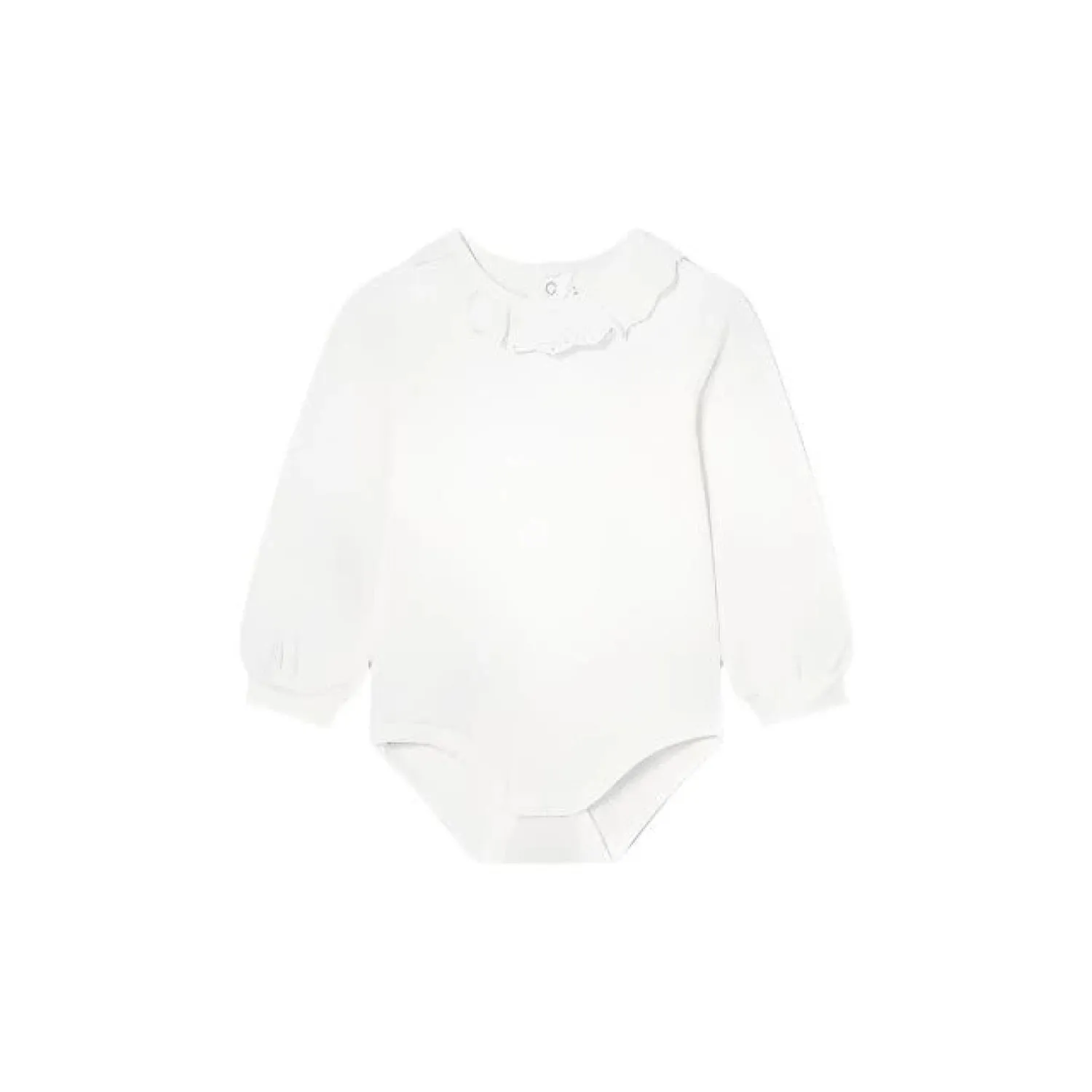 Baby Ruffle Long Sleeve Bodysuit