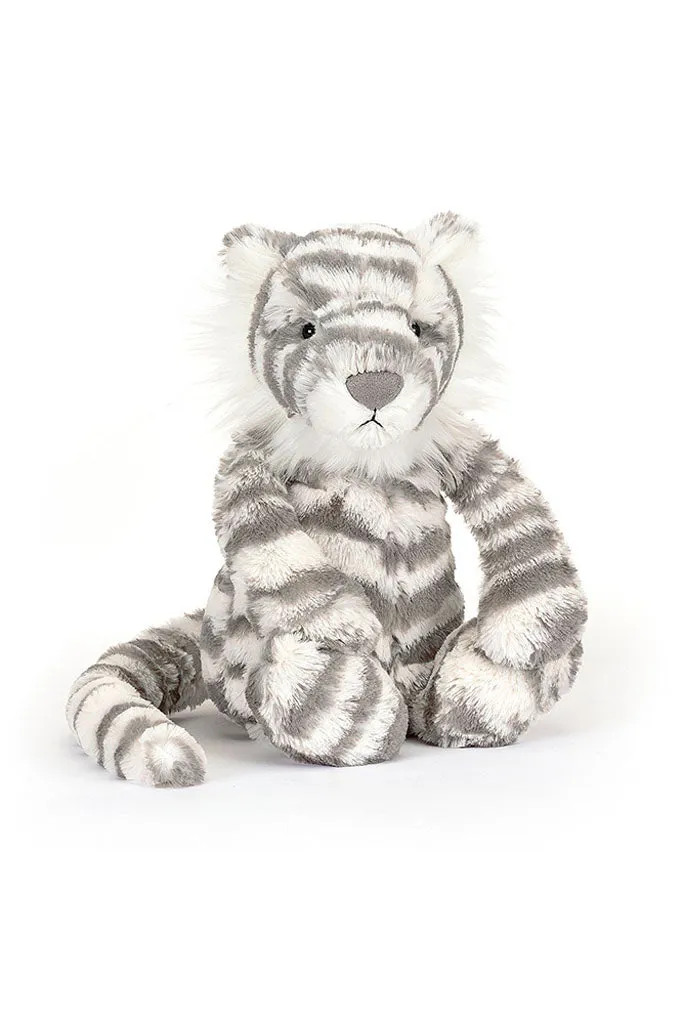 Bashful Snow Tiger