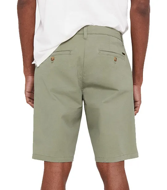 Basic Chino Shorts Dark Khaki