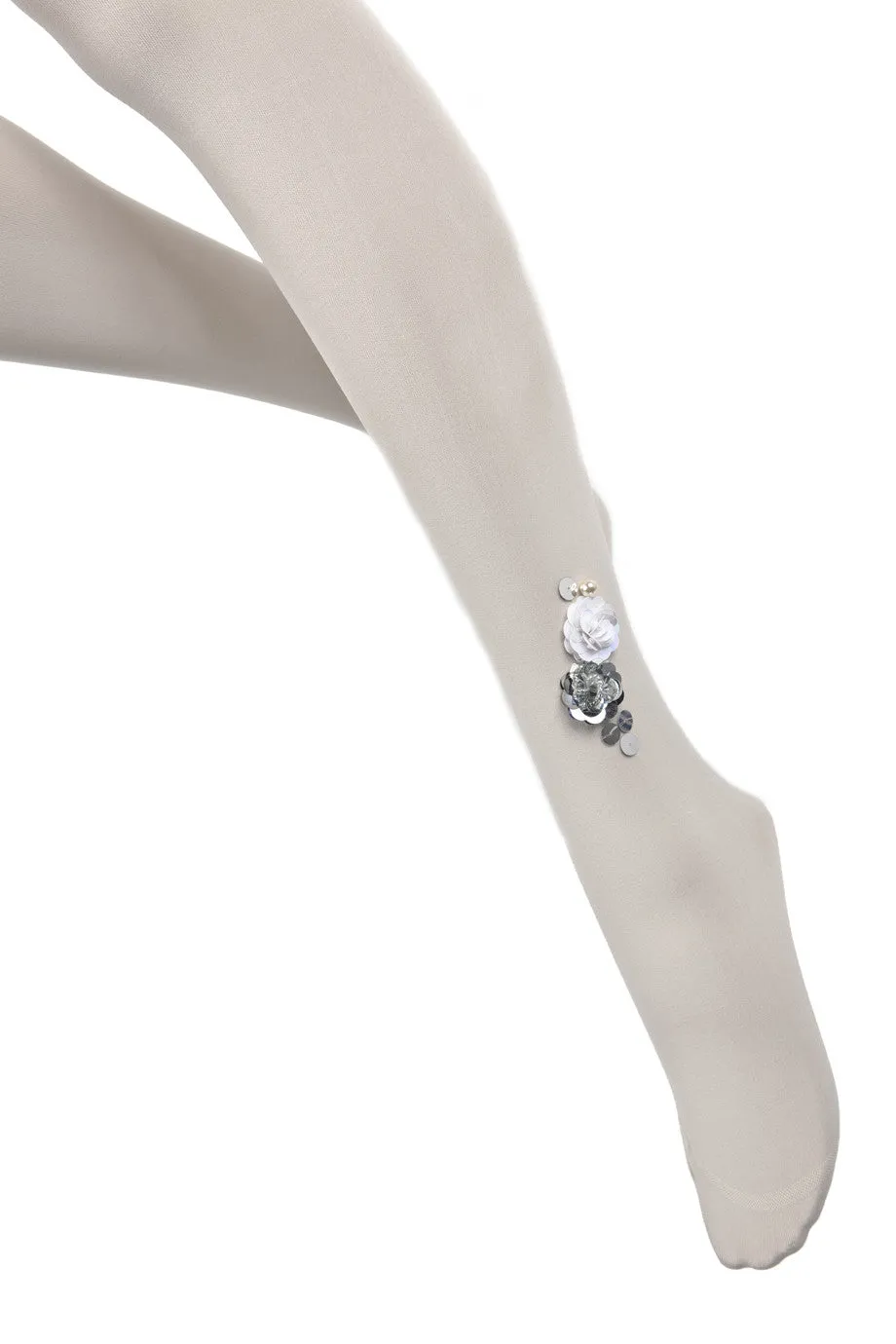 BEBAROQUE PRINCESS Cream Tights