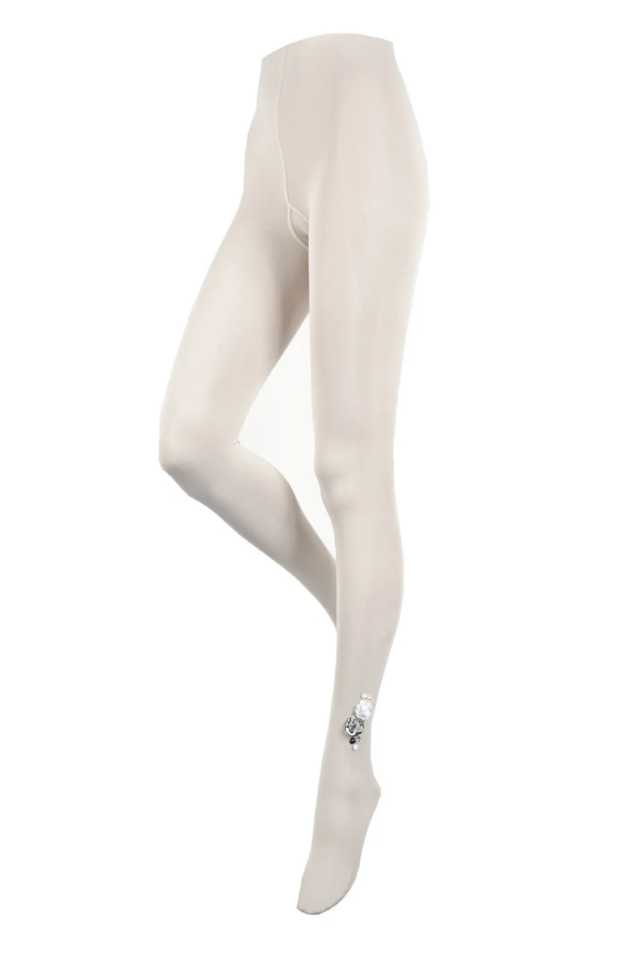 BEBAROQUE PRINCESS Cream Tights