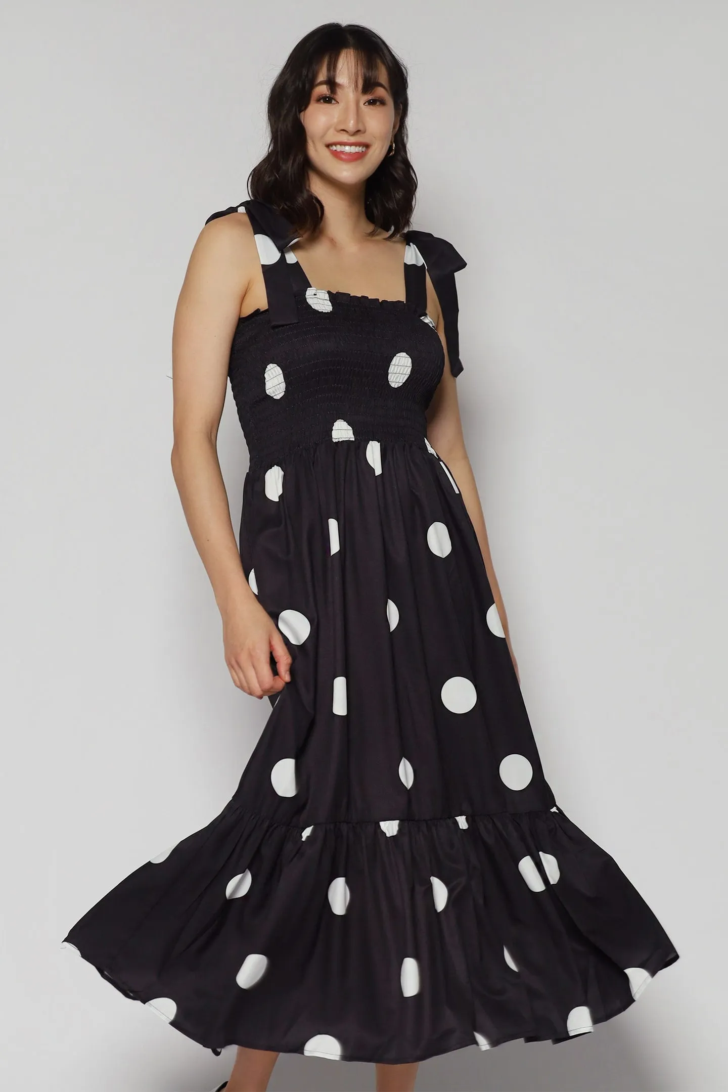 Bethany Dress in Polka Dot