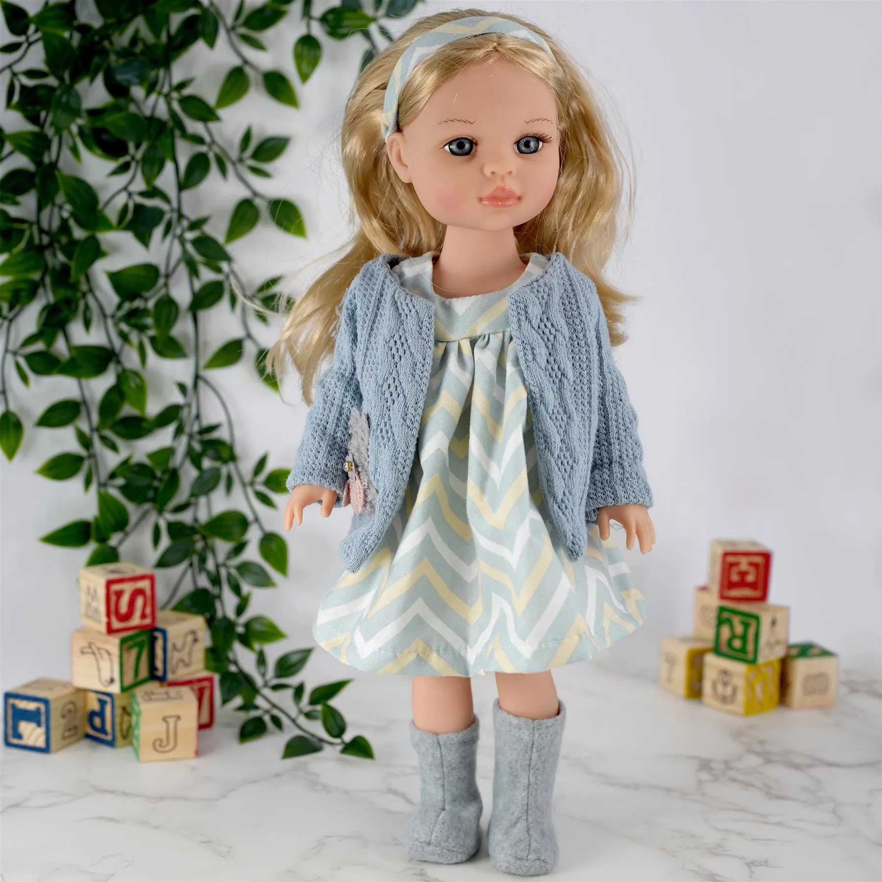 BiBi Fashion Doll "Olivia" (38 cm / 15")