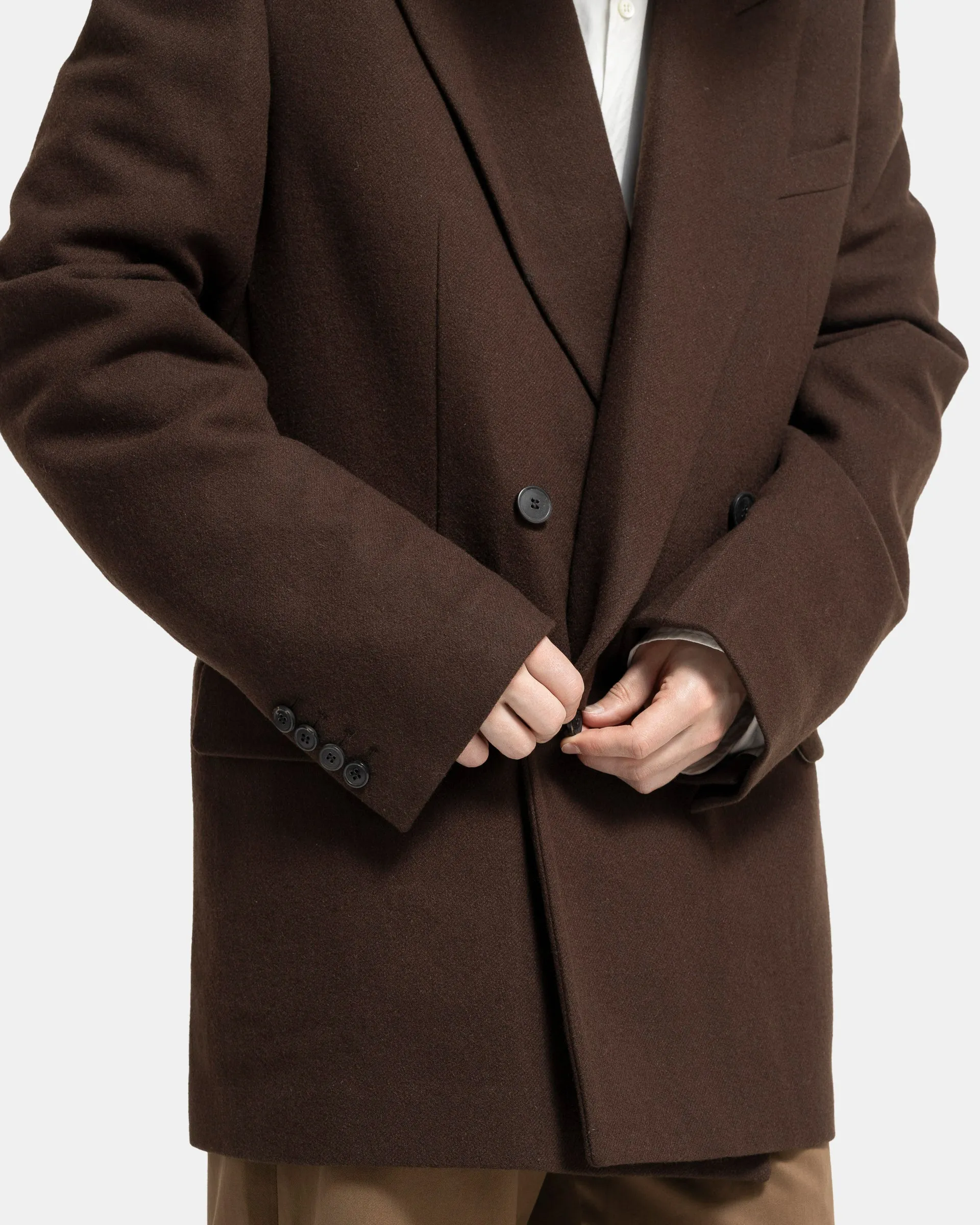 Bishop Jacket in Brown