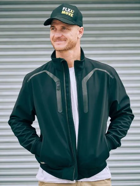 Bisley Premium Soft Shell Bomber Jacket (BJ6960)