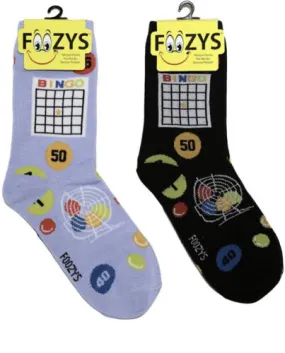 Black Bingo Socks