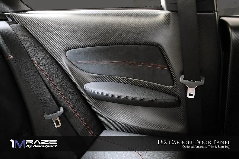 BMW E82 1M Revozport Raze Interior Door Panel