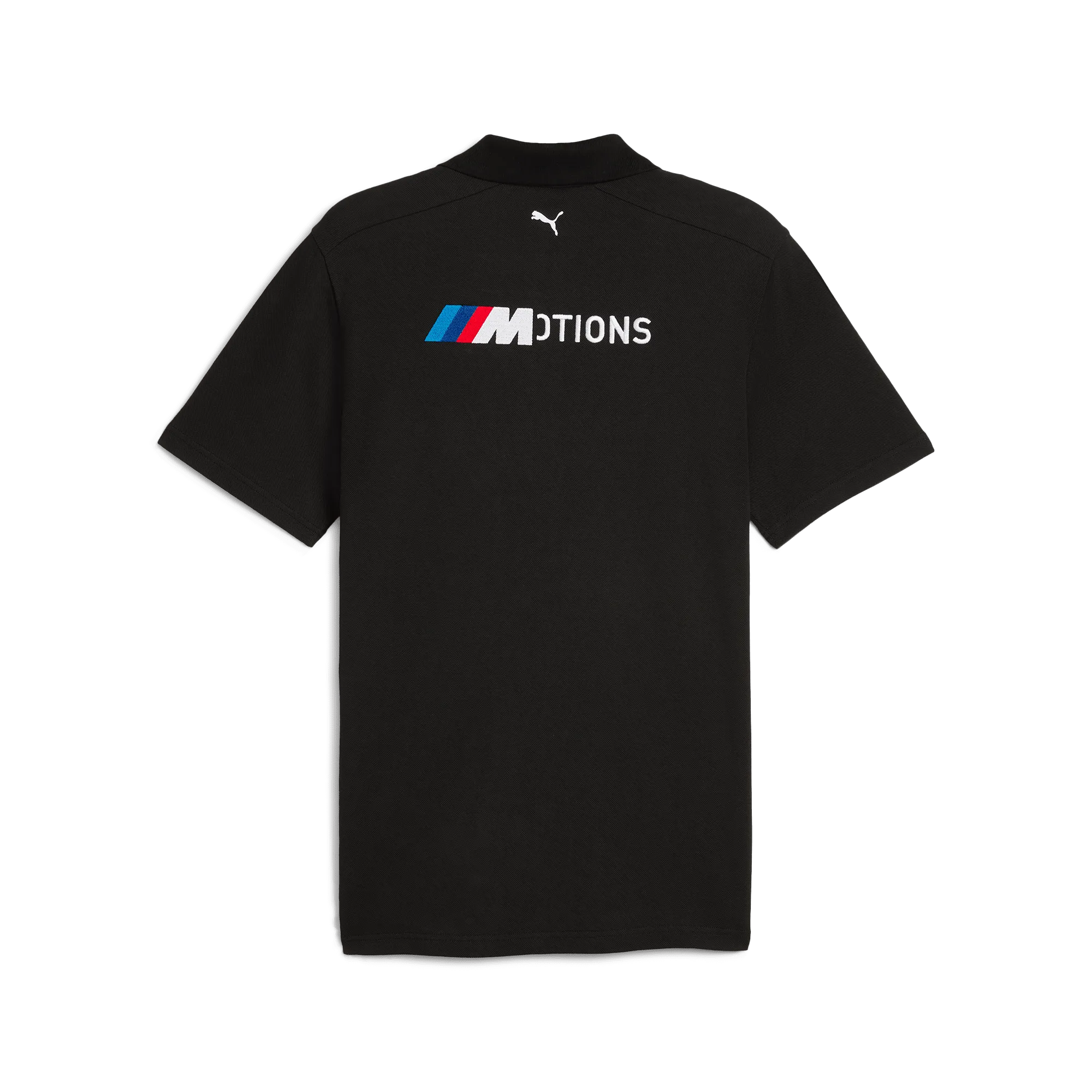 BMW Motorsports Men's Motions Polo Shirt- Black