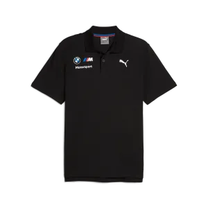 BMW Motorsports Men's Motions Polo Shirt- Black