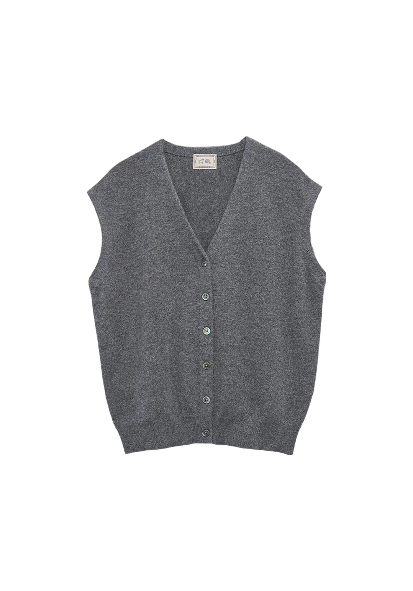 Bolt Cashmere Vest