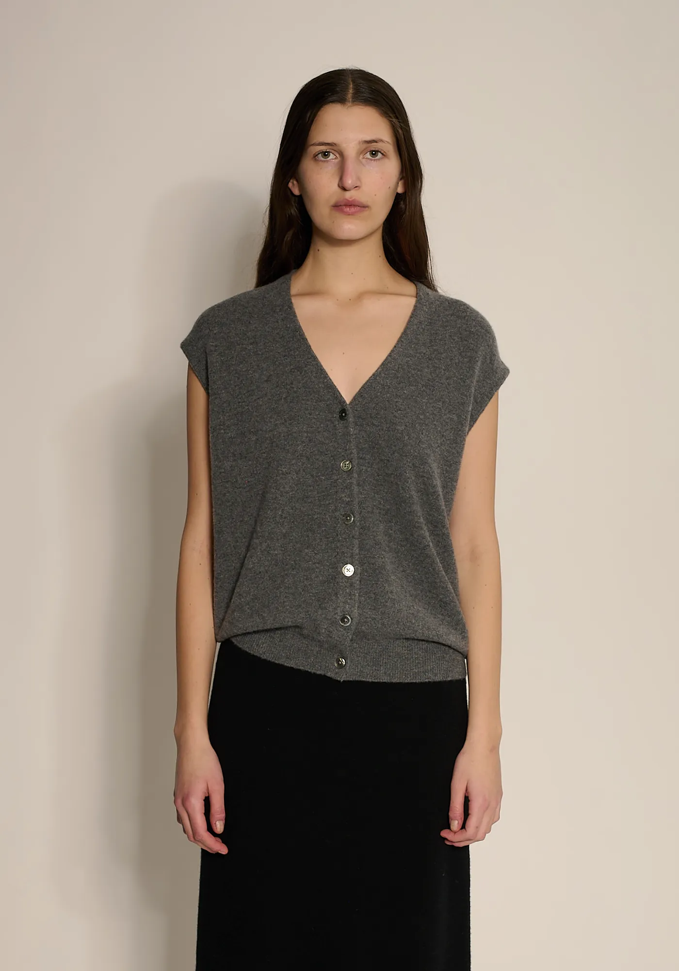 Bolt Cashmere Vest