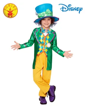 Boys Costume - Mad Hatter Boys Deluxe