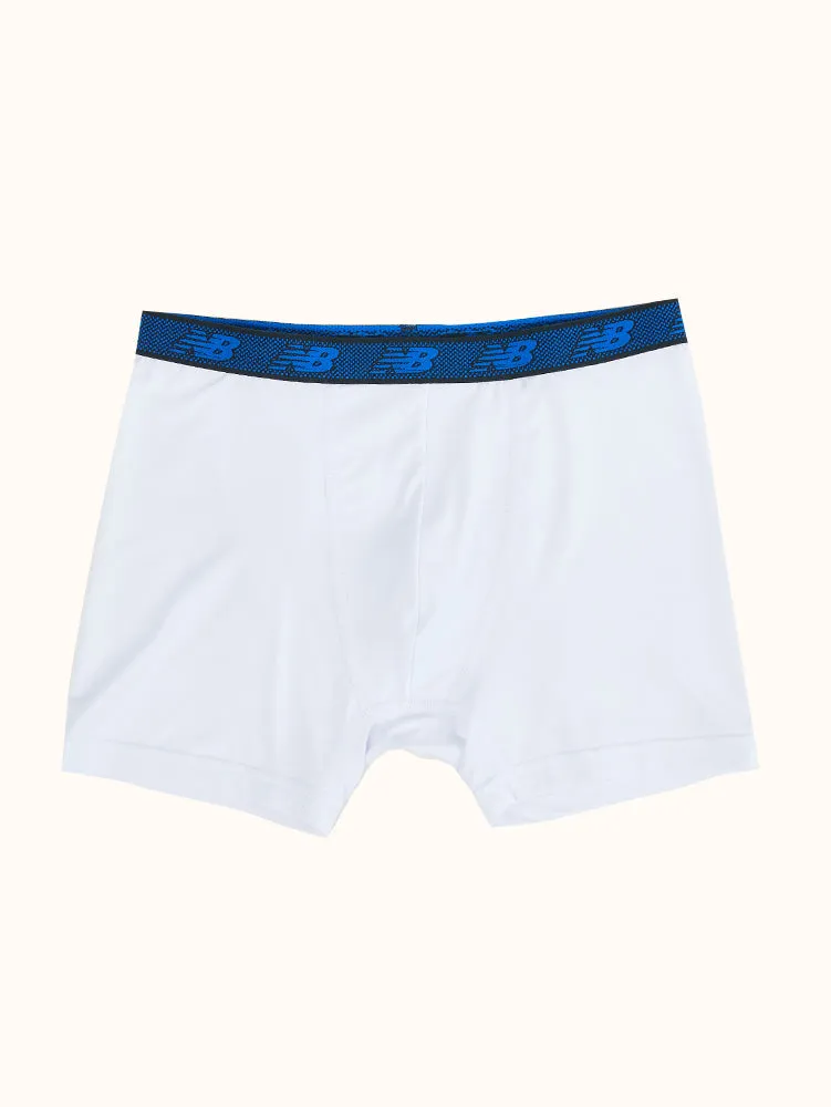 Boys' Performance Boxer Briefs (4 Pack)