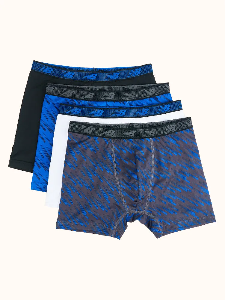 Boys' Performance Boxer Briefs (4 Pack)