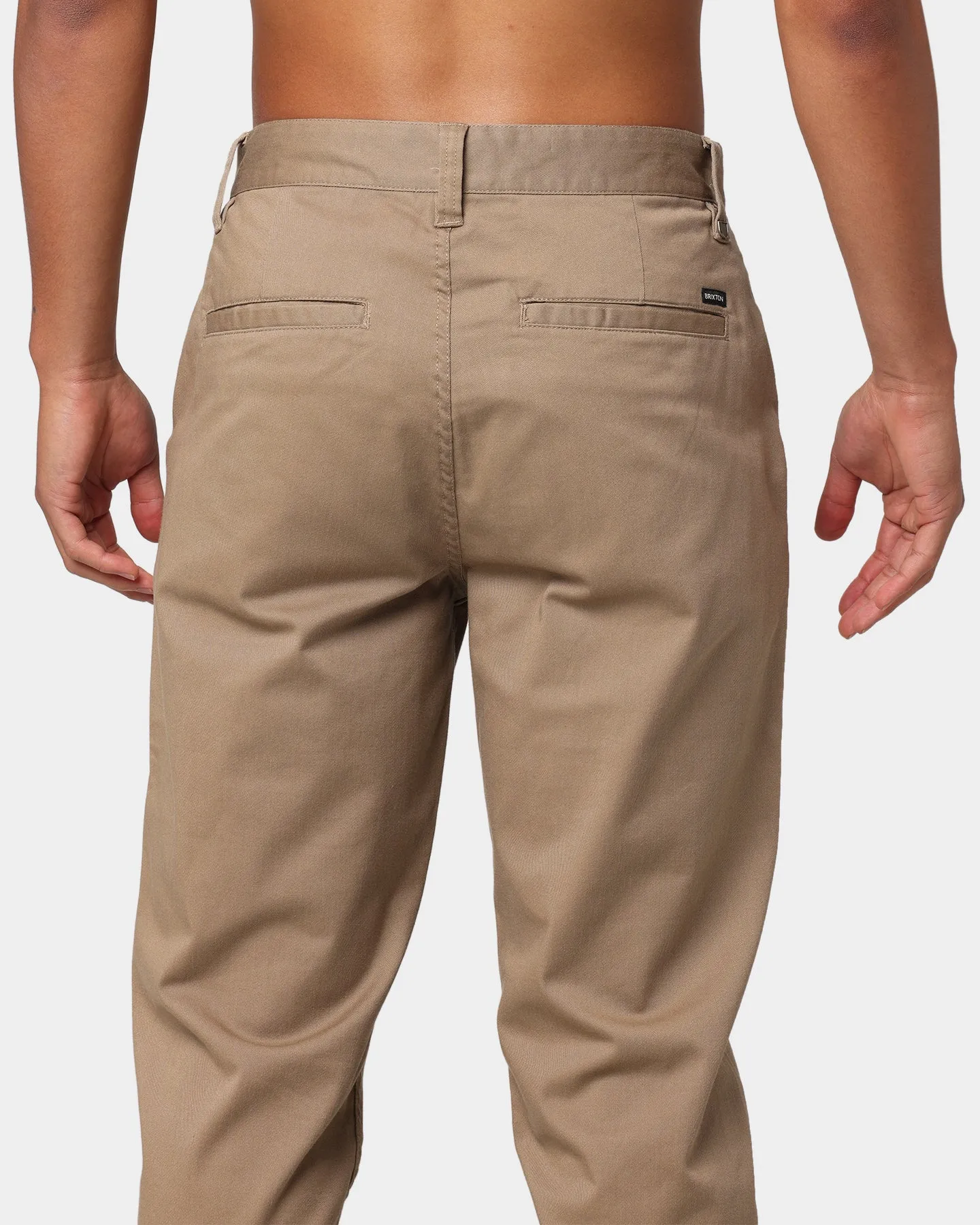 Brixton Choice Chino Pant Khaki